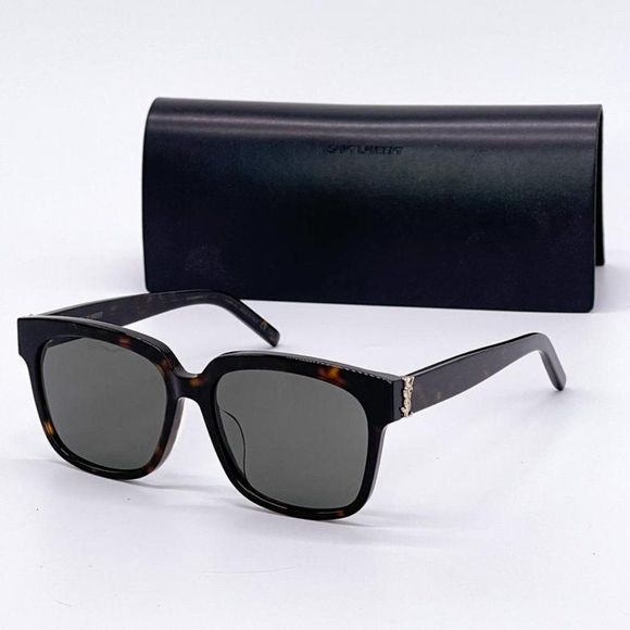 Saint Laurent Black New SL M40/F 004 Sunglasses - Picture 2 of 11